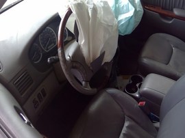 2004 TOYOTA SIENNA, WHITE, XLE MODEL, 3.3L, AT, AWD.   Z26397